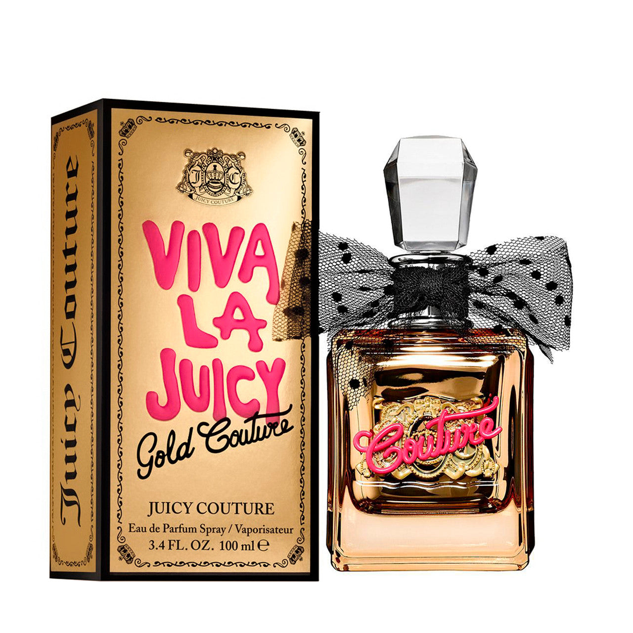Viva la Juicy Gold Couture Eau de Parfum 100ml