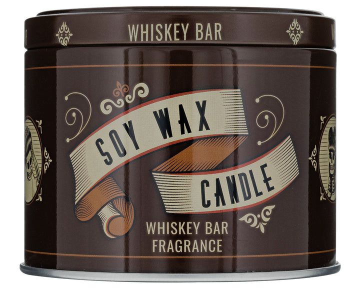 Veladora de soya- Whiskey bar