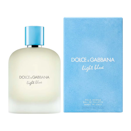 Light Blue Eau de Toilette 200ml