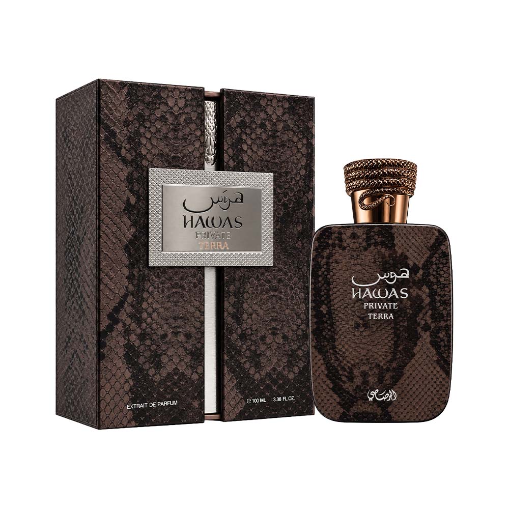 Hawas Private Terra Extrait de Parfum 100ml