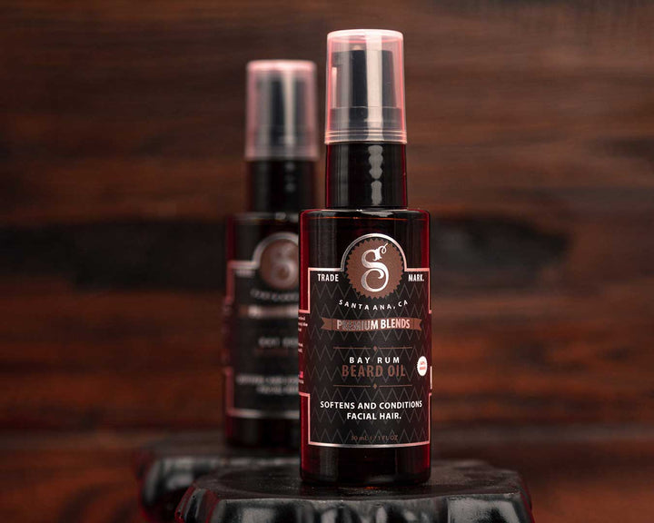 Premium blends aceite para barba bay rum 30 ml