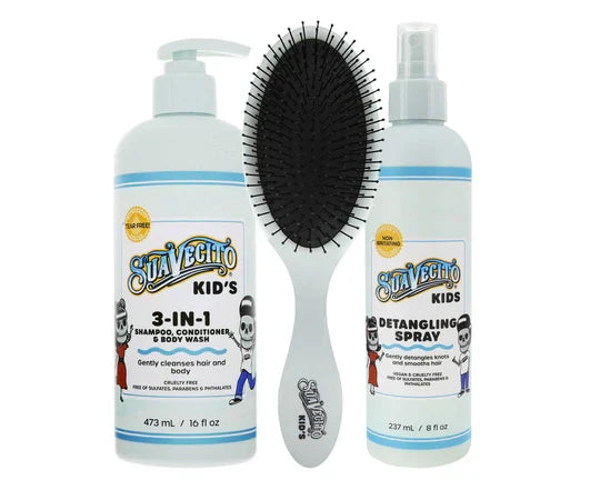 Kit desenredante niño