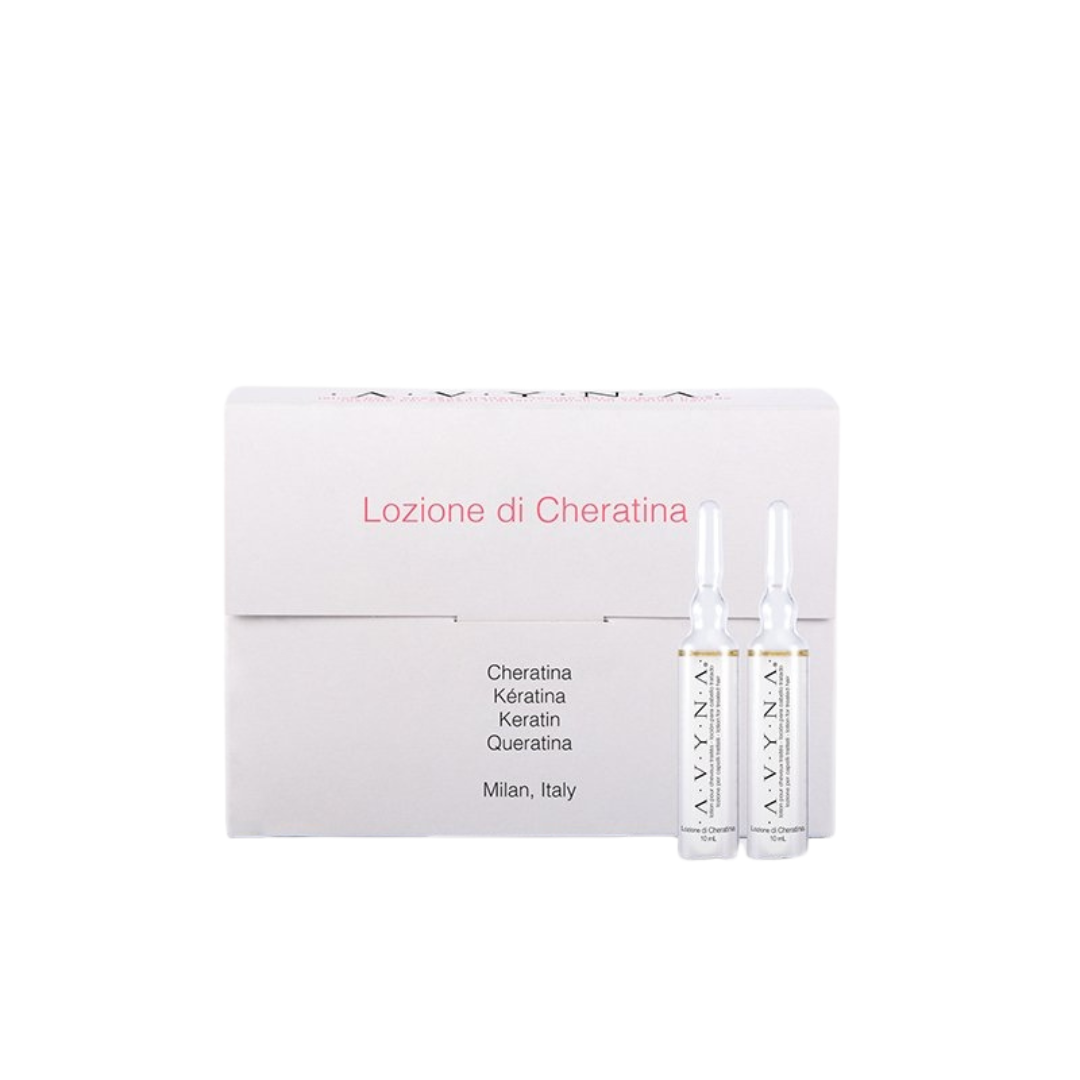 Lozione di Cheratina 12x10ml