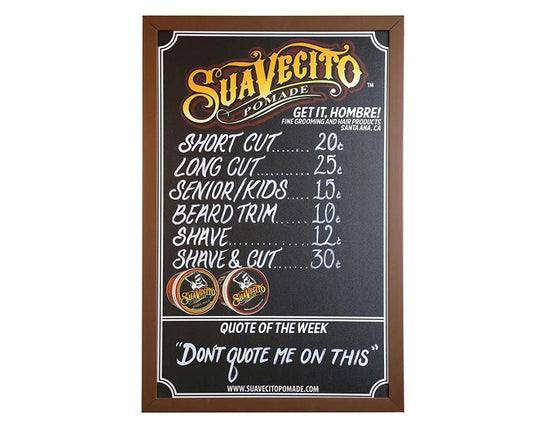 Pizarron man cave