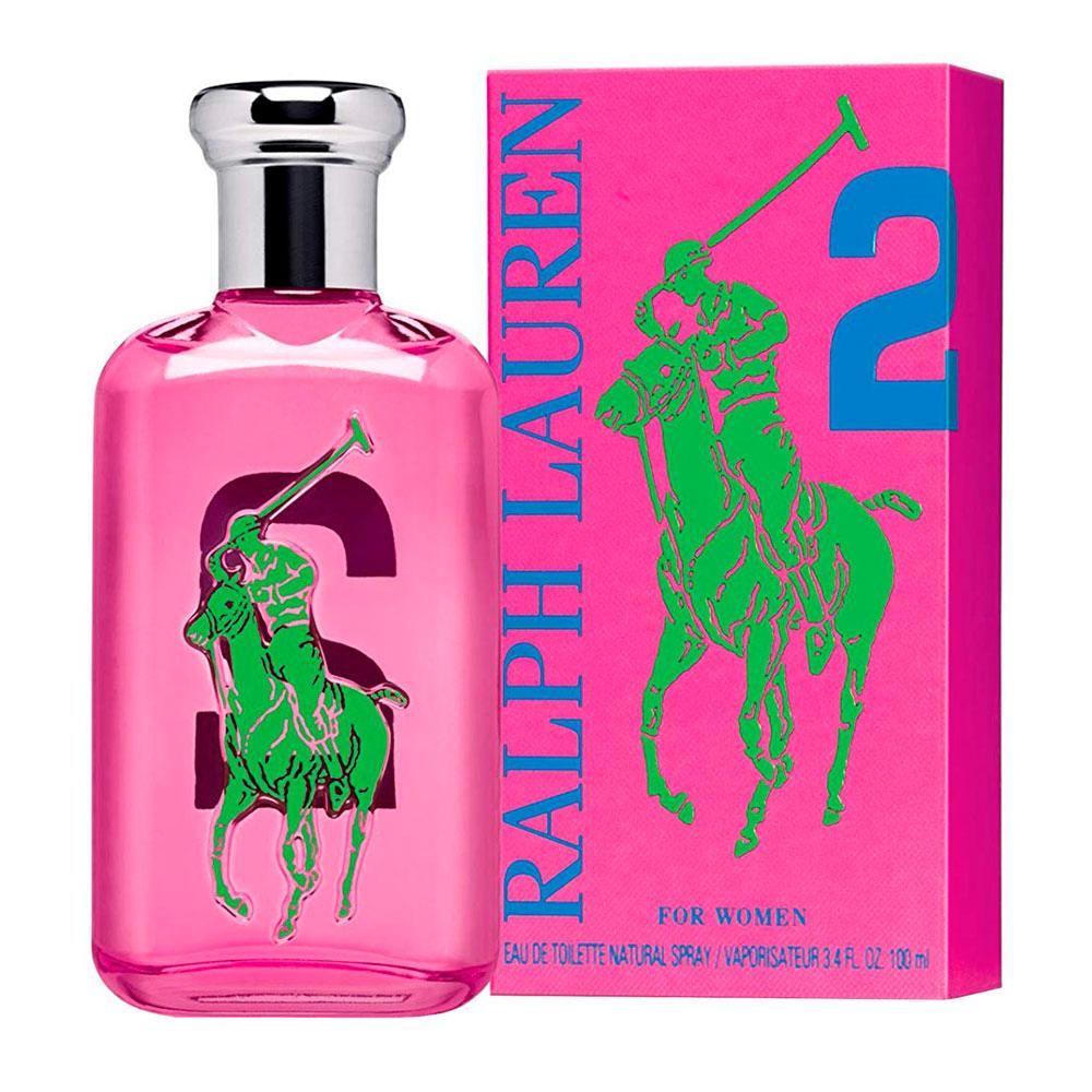 2 Eau de Toilette 100ml (Rosa)