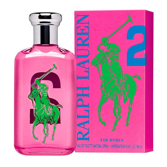 2 Eau de Toilette 100ml (Rosa)