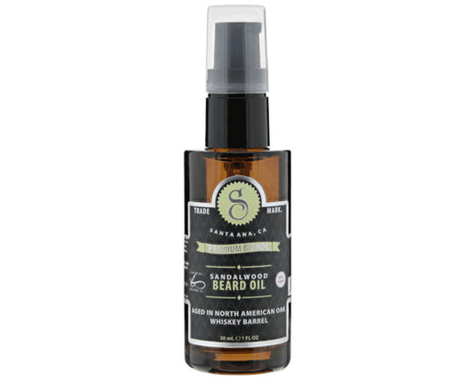 Aceite para barba - Sandalo