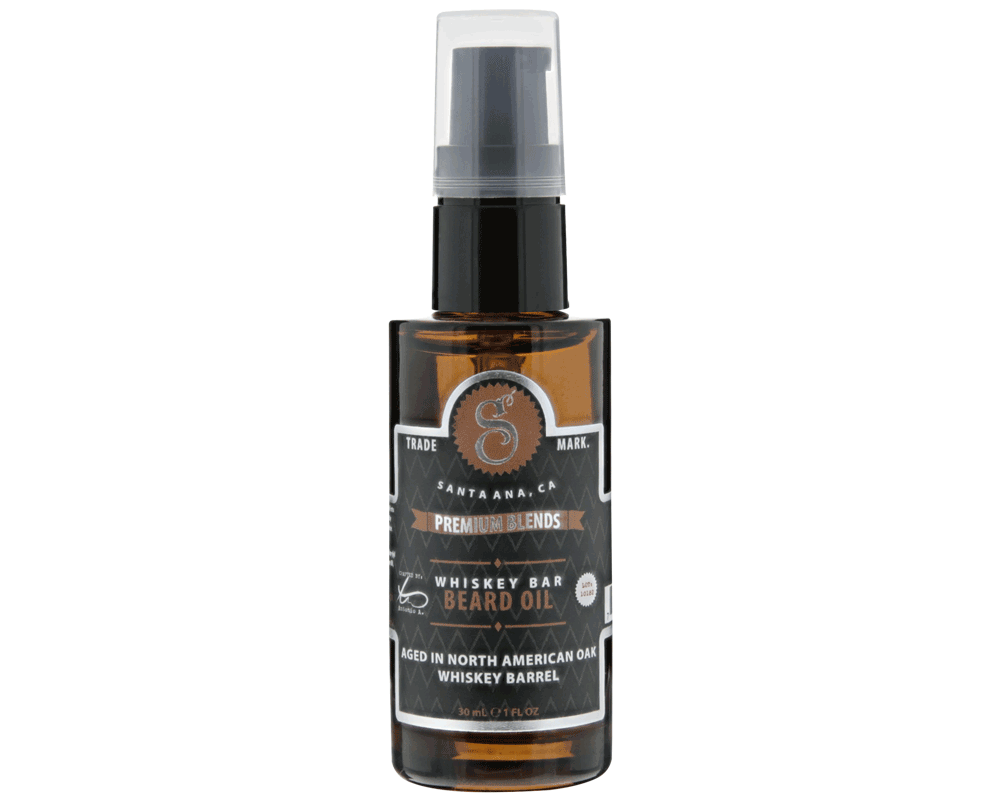Premium blends aceite para la barba whisky 30 ml