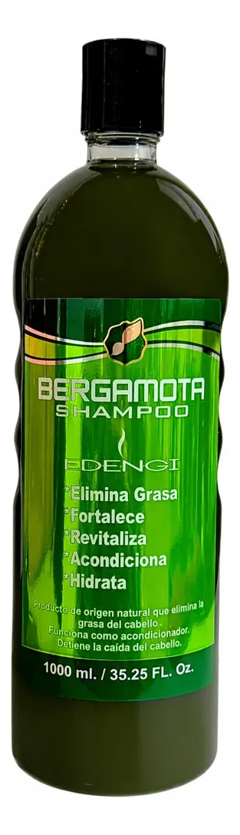 Shampoo Con bergamota 1000ml