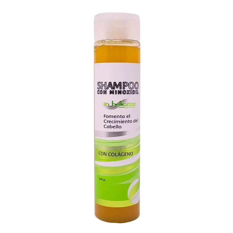 Shampoo con minoxidil 500ml