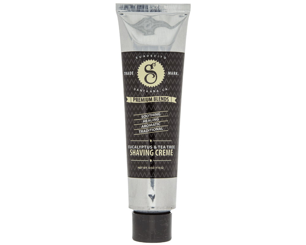 Premium blends crema de afeitar té de árbol Y Eucalipto