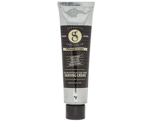 Premium blends crema de afeitar té de árbol Y Eucalipto