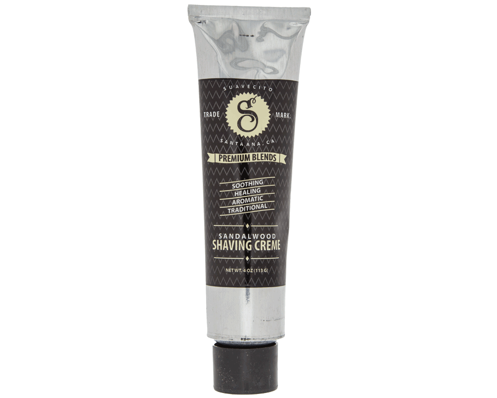 Premium blends crema de afeitar sándalo