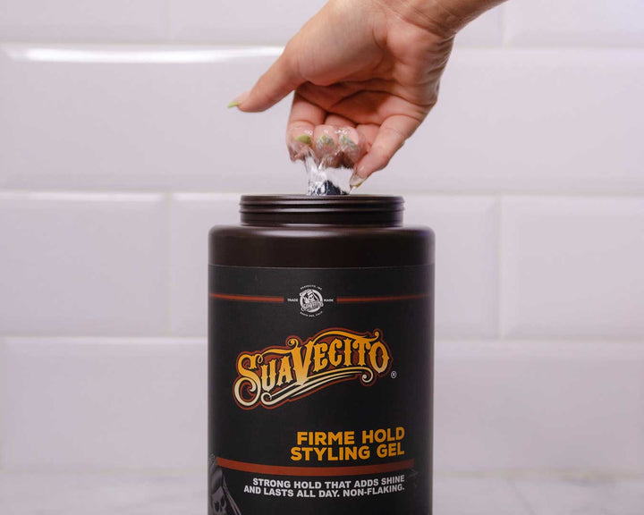 Gel para cabello firme