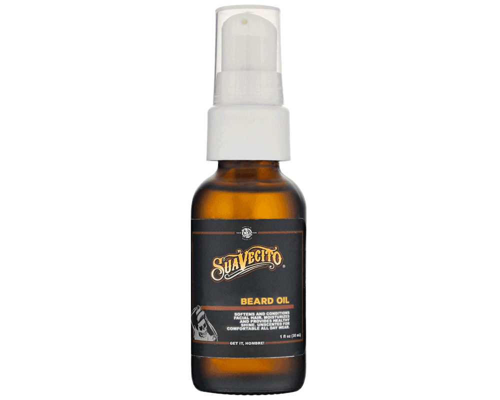 Aceite para la barba